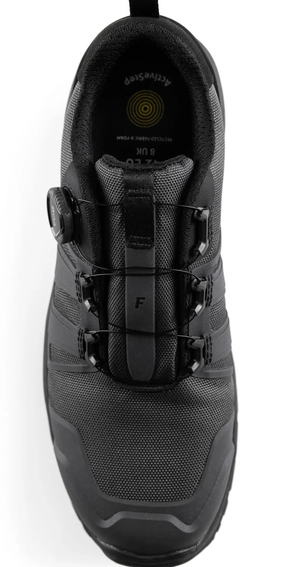 Fristads Comfortstep Skyddssko S3S Antracitgrå