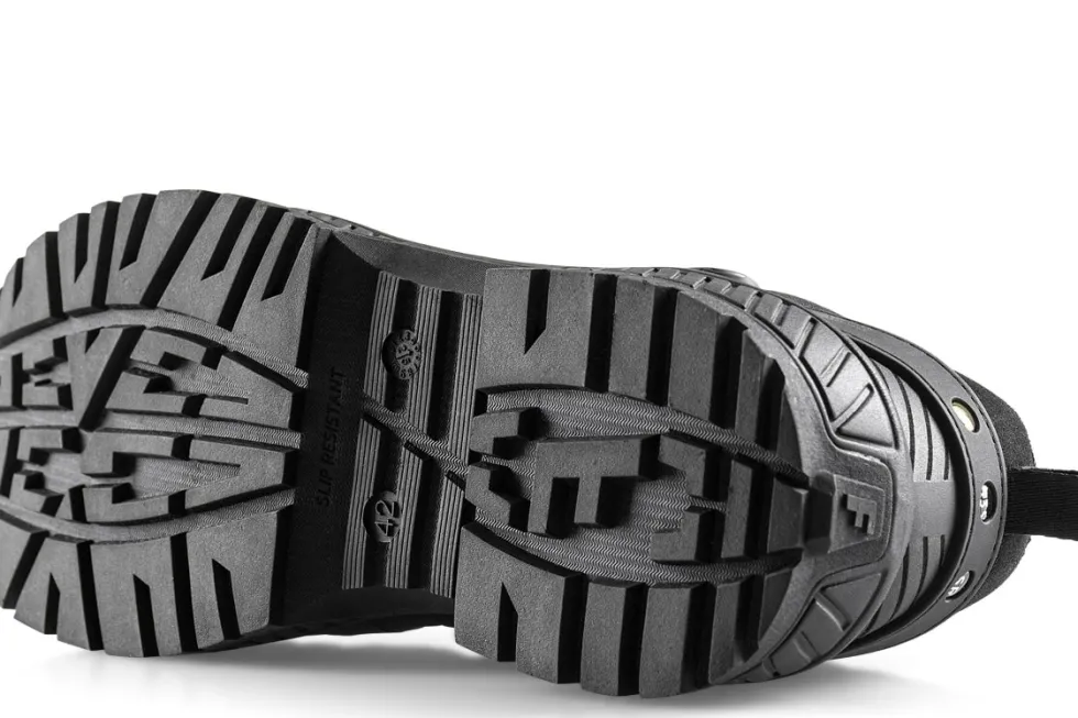 Fristads Comfortstep Skyddssko S3S Antracitgrå
