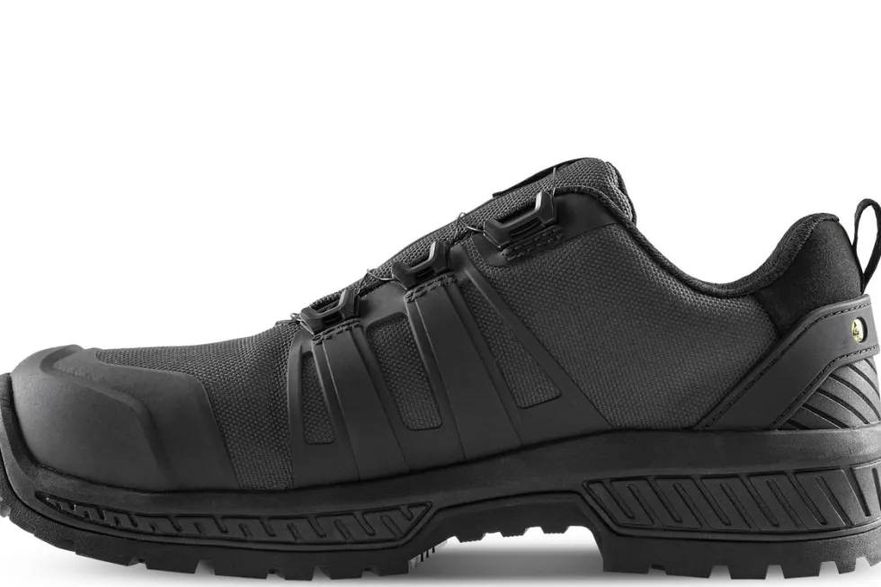 Fristads Comfortstep Skyddssko S3S Antracitgrå