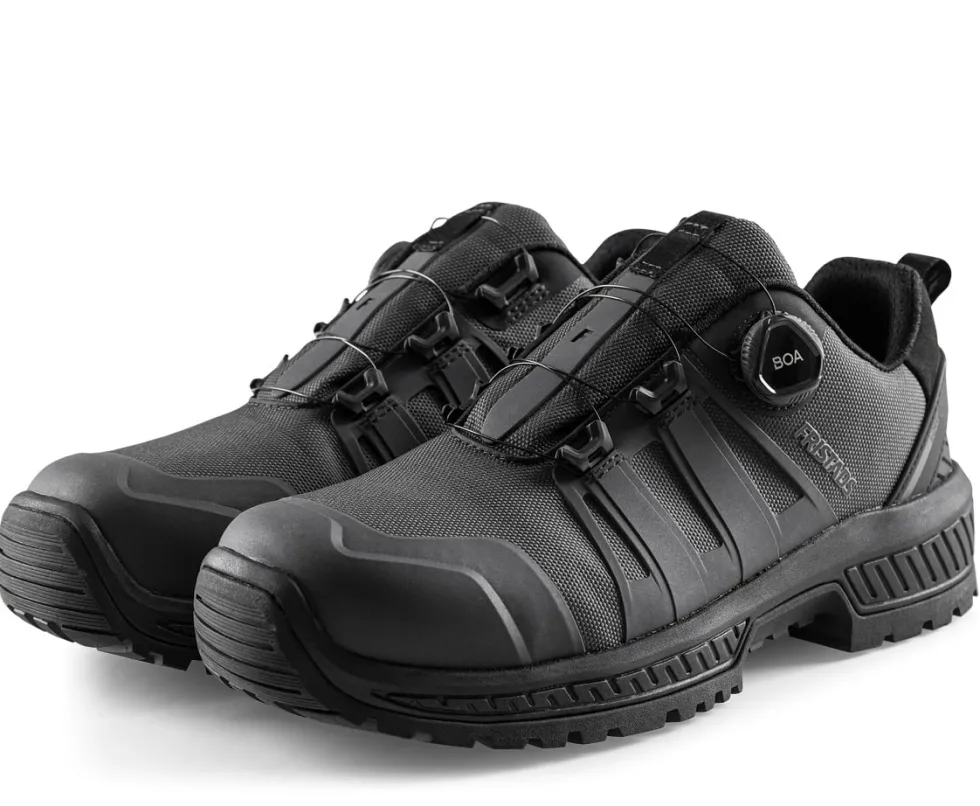 Fristads Comfortstep Skyddssko S3S Antracitgrå