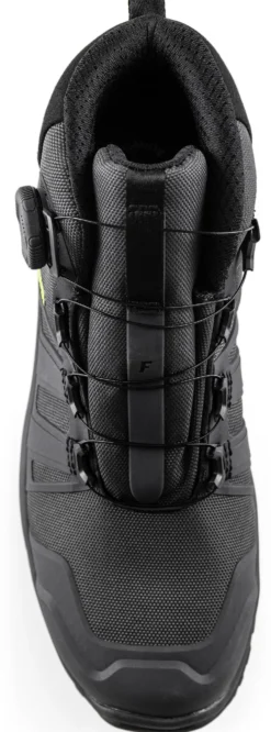 Fristads Comfortstep Skyddskänga S3S Antracitgrå/Neongul