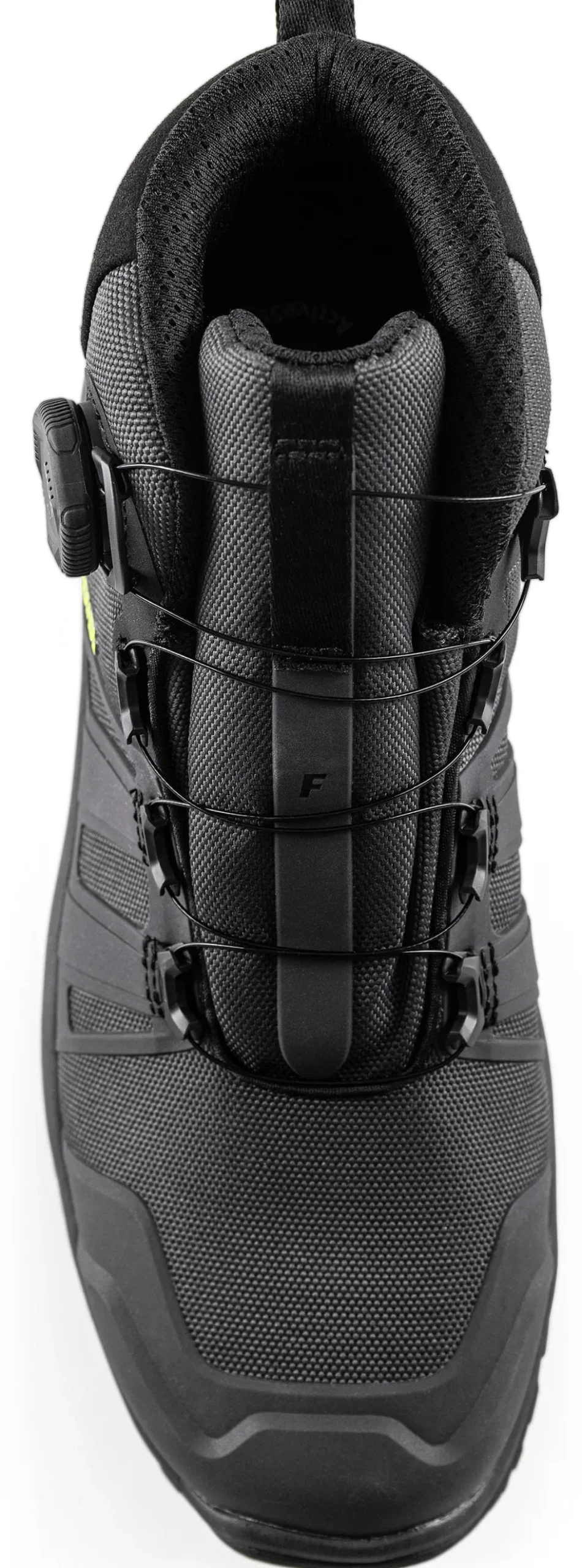 Fristads Comfortstep Skyddskänga S3S Antracitgrå/Neongul
