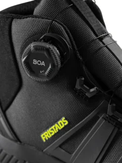 Fristads Comfortstep Skyddskänga S3S Antracitgrå/Neongul