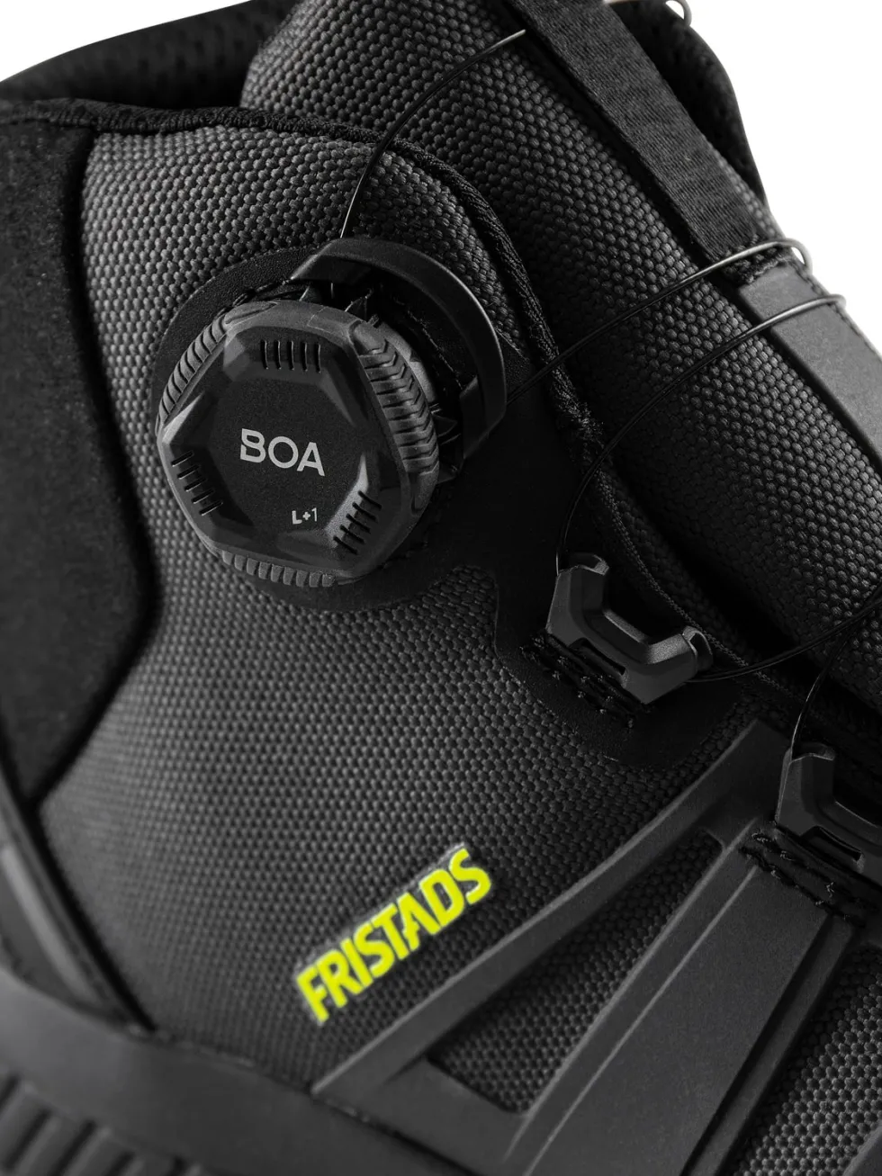 Fristads Comfortstep Skyddskänga S3S Antracitgrå/Neongul
