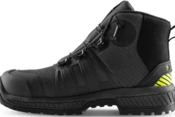 Fristads Comfortstep Skyddskänga S3S Antracitgrå/Neongul