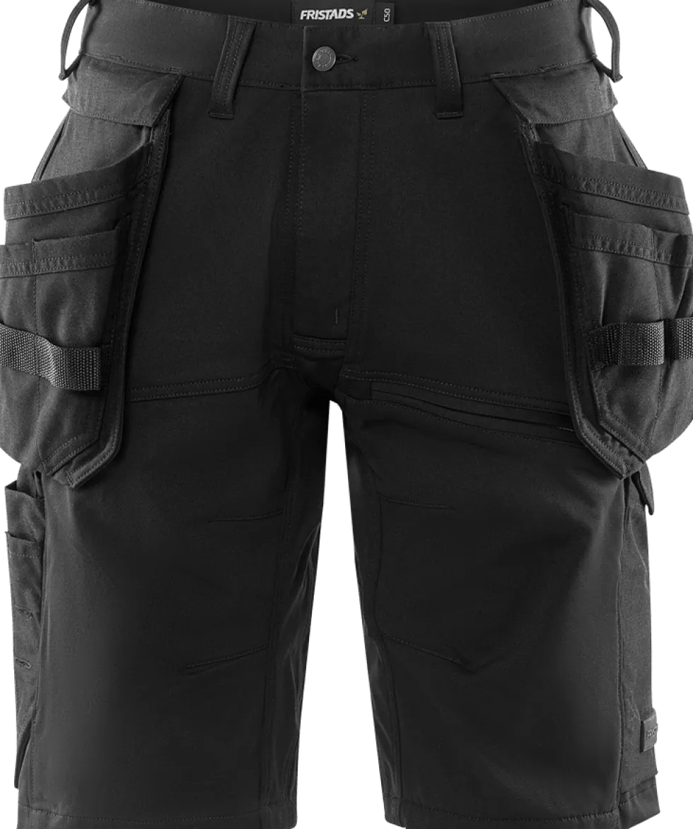 Fristads Craftsman stretch shorts 2831 GSTT Svart