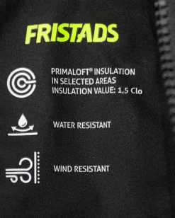 Fristads Funktionell Softshell-Jacka Med Huva 4871 GBF