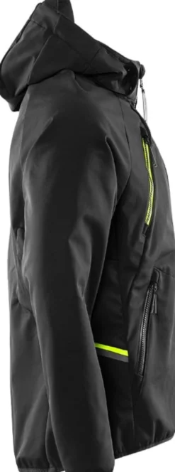 Fristads Funktionell Softshell-Jacka Med Huva 4871 GBF