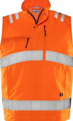Fristads Green Väst Varsel Kl 2 5067 GPLU