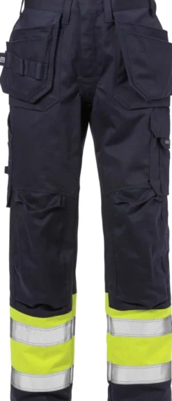 Fristads Hantverkarbyxa flamskyddad 2586 FLAM, Klass 1