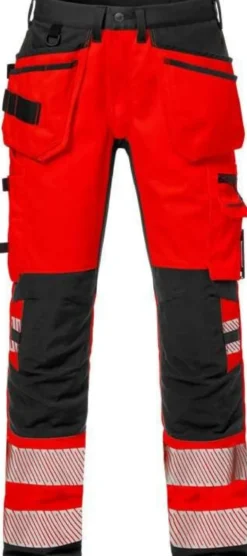 Fristads Hantverkarbyxa stretch 2707 PLU, Klass 2