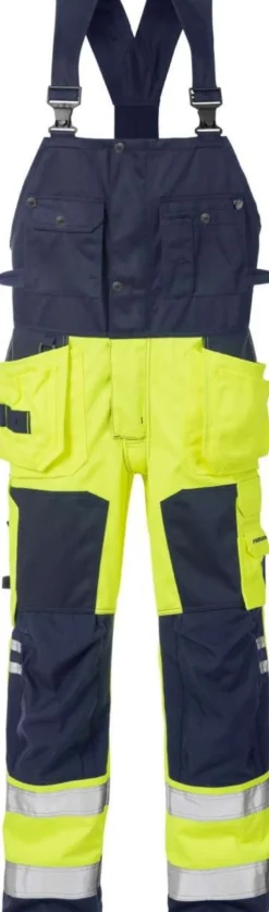 Fristads Hängslebyxa 1014 PLU, Klass 2