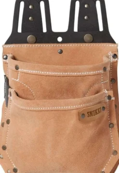 Fristads Materialficka SNIKKI 9303 LTHR Brun Onesize