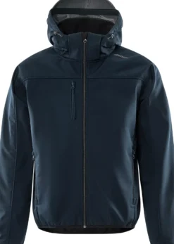 Fristads Softshell-Jacka Med Huva 4655 GBF