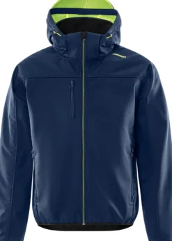 Fristads Softshell-Jacka Med Huva 4655 GBF