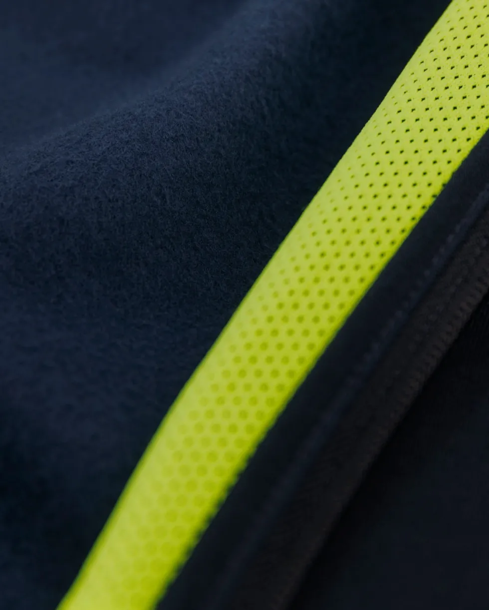 Fristads Sweatshirt-Jacka Med Huva 7550 GSM