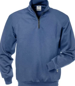 Fristads Sweatshirt med kort dragkedja 7048 SHV