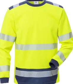 Fristads T-shirt långärmad 7724 THV, Klass 3