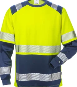 Fristads T-shirt lång ärm 7457 THV Klass 2
