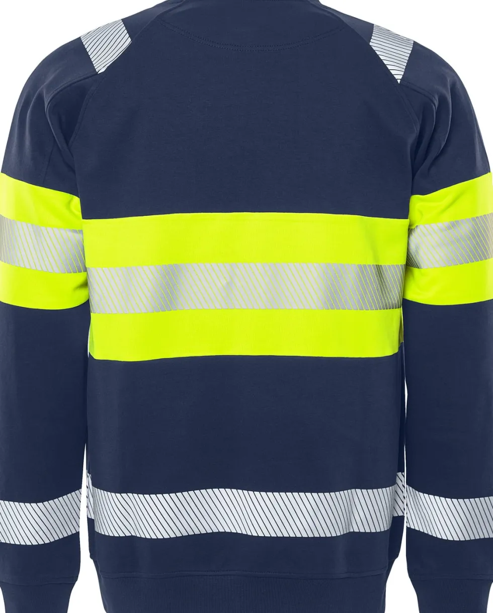 Fristads Varsel Sweatshirt Klass 1 7530 GKC
