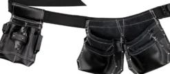 Fristads Verktygsbälte 9336L LTHR Svart ONE SIZE