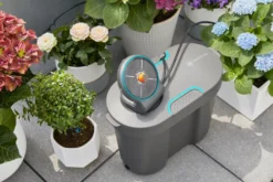Gardena AquaBloom med vattenbehållare