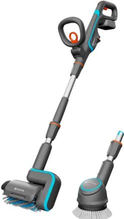 Gardena AquaBrush Batteridrivet Altantvättset