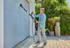 Gardena AquaBrush Batteridrivet Altantvättset