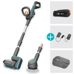 Gardena AquaBrush Batteridrivet Altantvättset