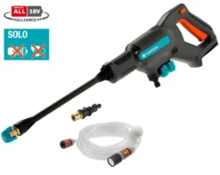 Gardena AquaClean 24/18V Mellantryckstvätt