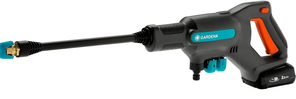 Gardena AquaClean 24/18V RtU Mellantryckstvätt Set
