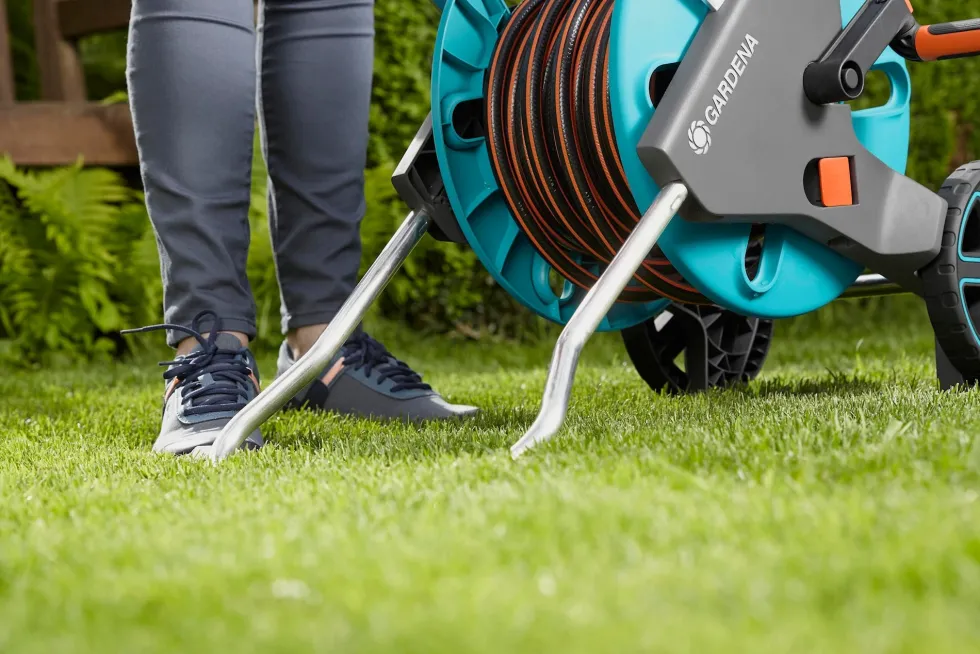 Gardena AquaRoll M Easy med 20m FLEX Slang 13mm (1/2'')