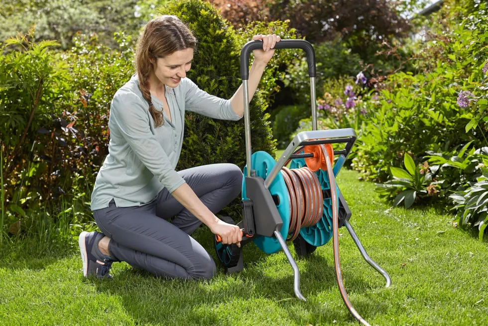 Gardena AquaRoll M Easy med 20m FLEX Slang 13mm (1/2'')