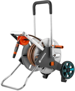 Gardena AquaRoll M Easy Metall 25m Slangvinda