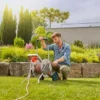 Gardena AquaRoll M Metall Slangvinda