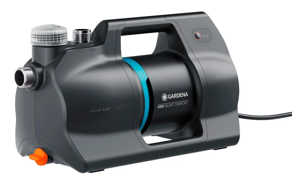 Gardena Automatisk pump för hem och trädgård 5000 SilentComfort