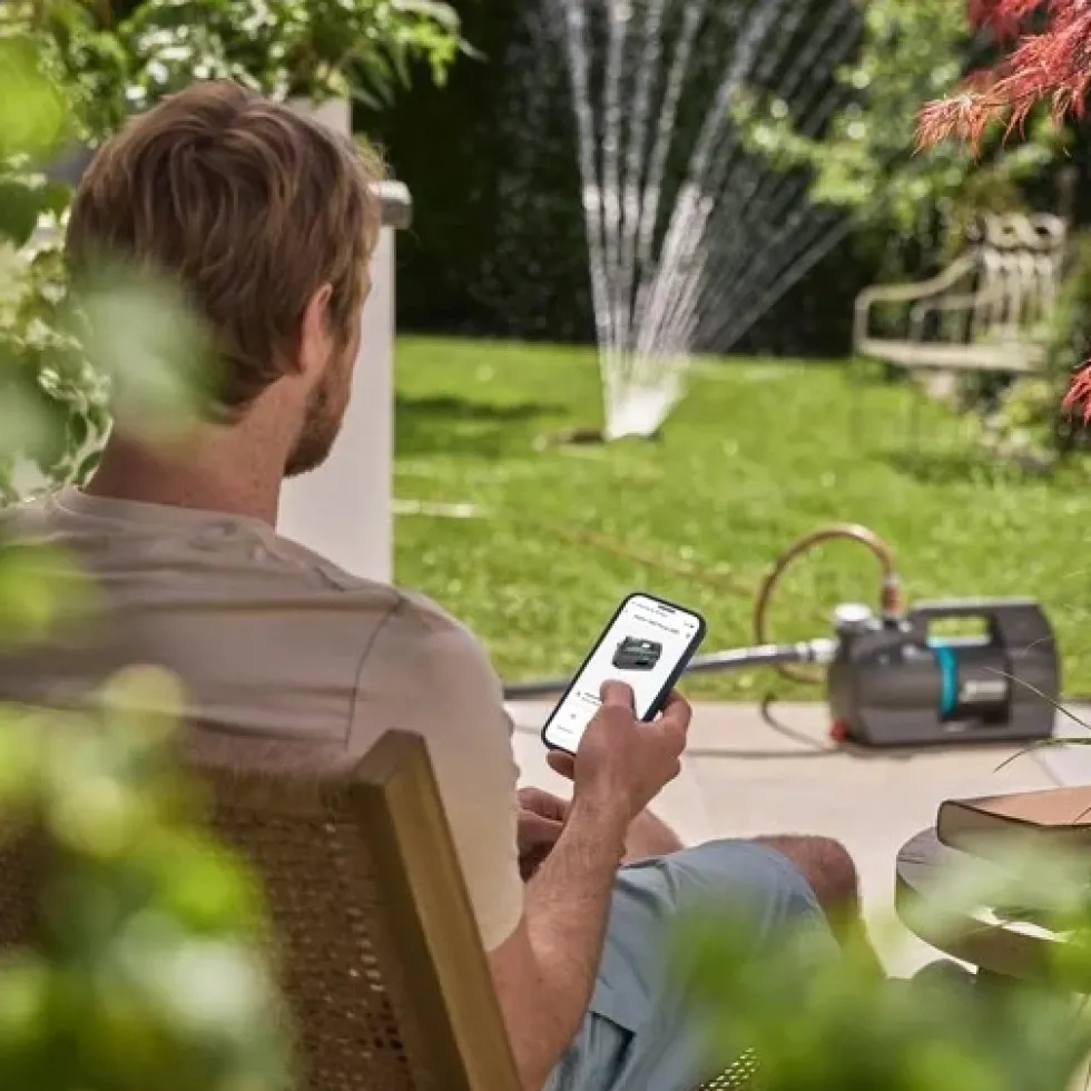 Gardena Automatisk pump för hem och trädgård 5000 SilentComfort