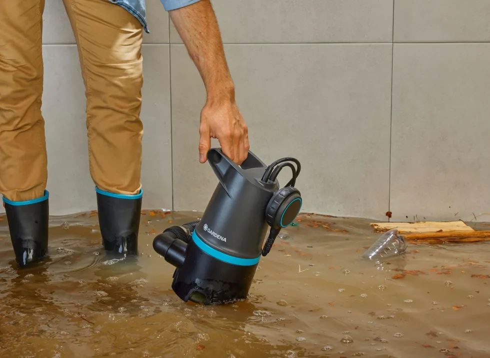 Gardena 20000 Basic Dränkbar Pump
