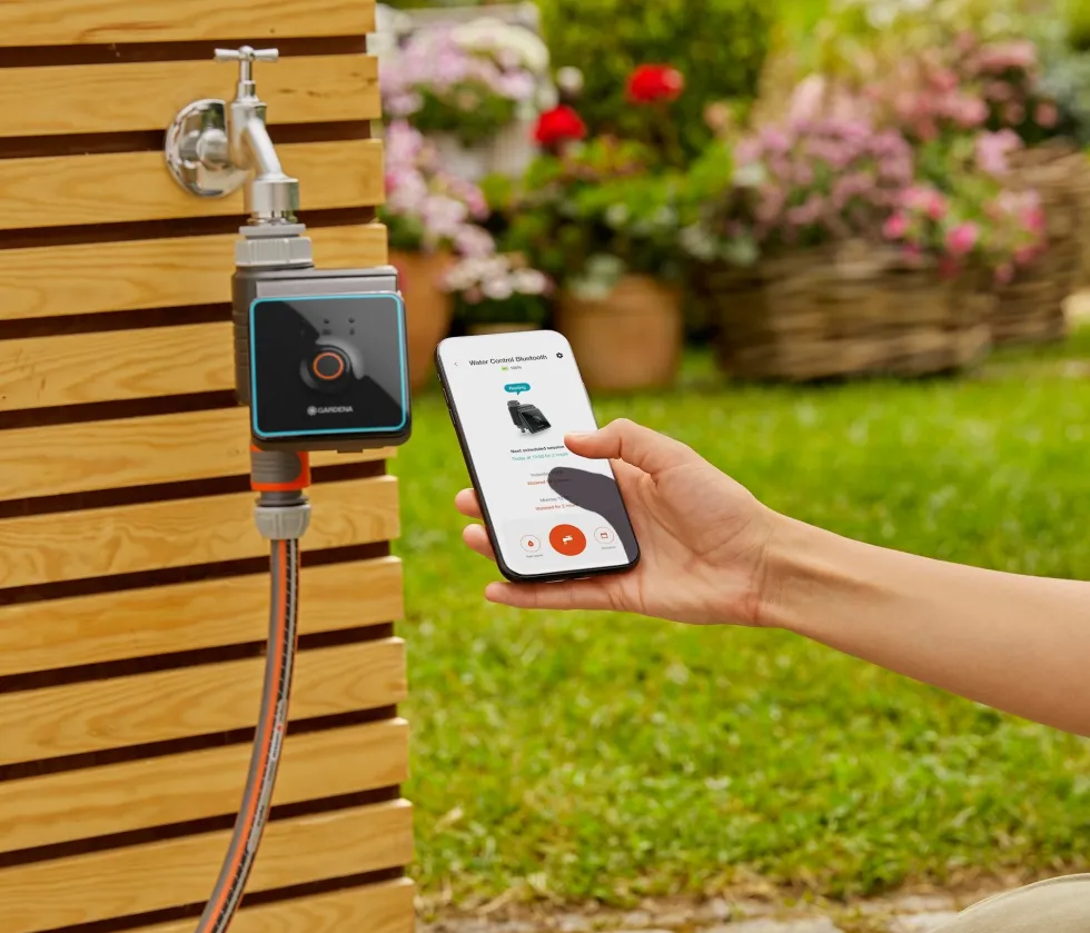Gardena Bluetooth Bevattningscomputer