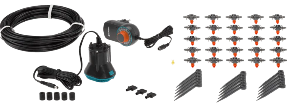Gardena City Gardening Automatisk Balkongbevattning