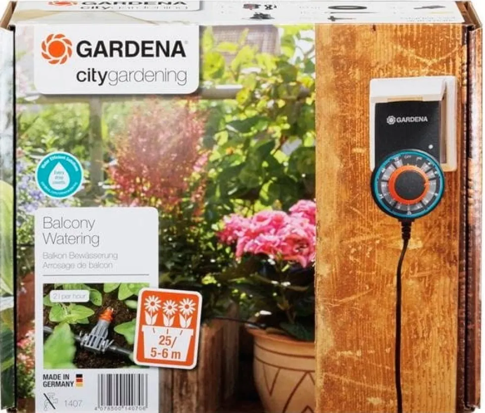 Gardena City Gardening Automatisk Balkongbevattning