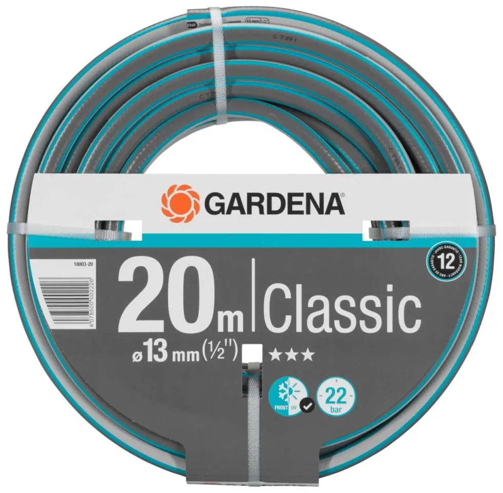 Gardena Classic 20m 13mm (1/2'') Slang