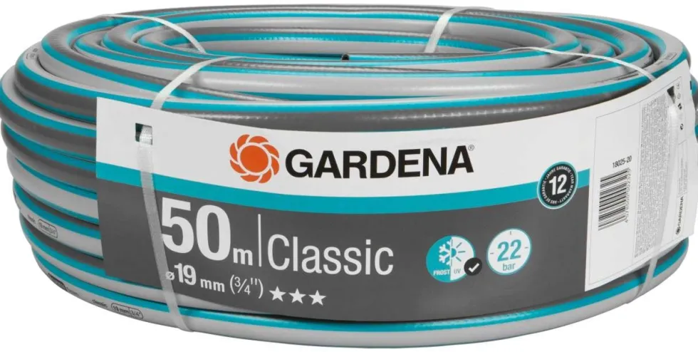 Gardena Classic 19 mm (3/4'') 50m Slang