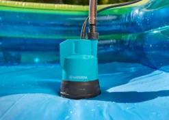 Gardena Dränkbar pump för rent vatten 2000/2 18V P4A Set