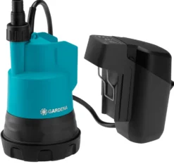 Gardena Dränkbar pump för rent vatten 2000/2 18V P4A Set