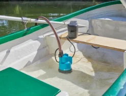 Gardena Dränkbar pump för rent vatten 2000/2 18V P4A Set