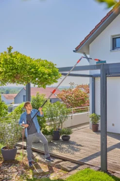 Gardena Ledad Förlängning till Vattenförande Skaft