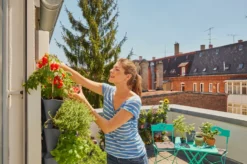 Gardena NatureUp! Grundpaket Vertikala Hörnväxthållare