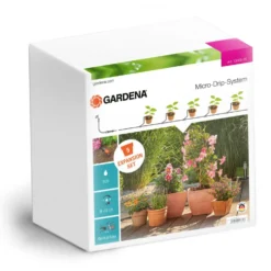 Gardena Påbyggnadspaket för Blomkrukor