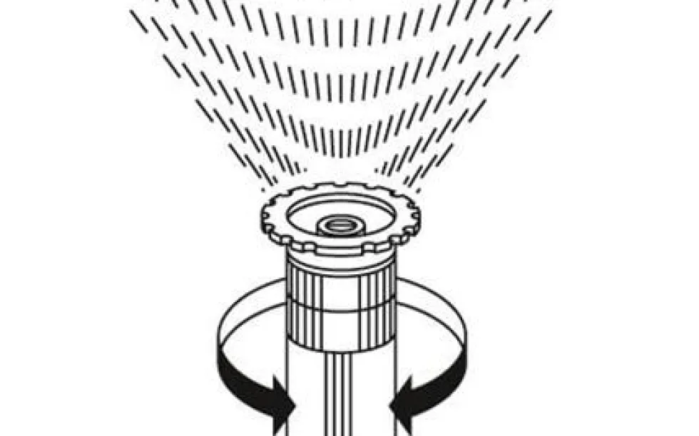 Gardena Pop-up Sprinkler S 80